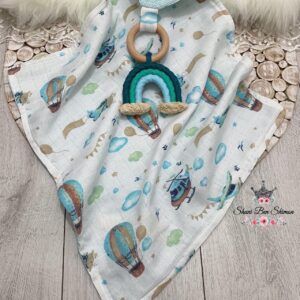 חיתול טטרה פיקה כדור פורח וקשת בענן