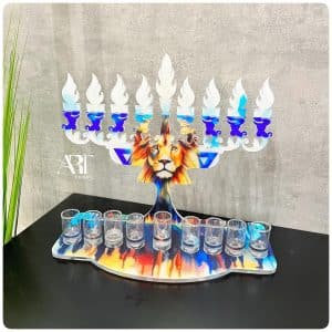 חנוכיה דגם עם הנצח