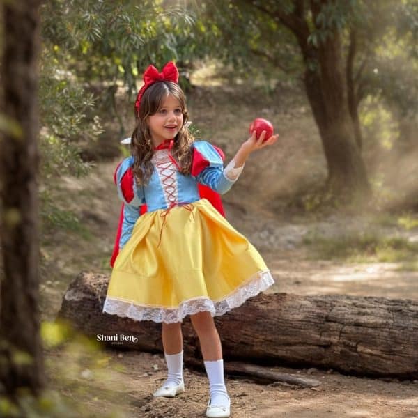 ⁦תחפושת שלגיה⁩ – תמונה ⁦2⁩