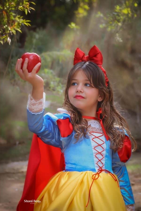 ⁦תחפושת שלגיה⁩ – תמונה ⁦3⁩
