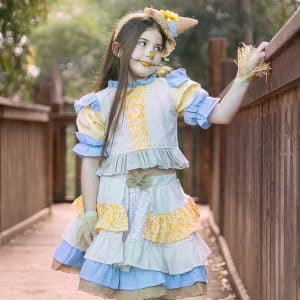 תחפושת דחלילה חולצה צנועה